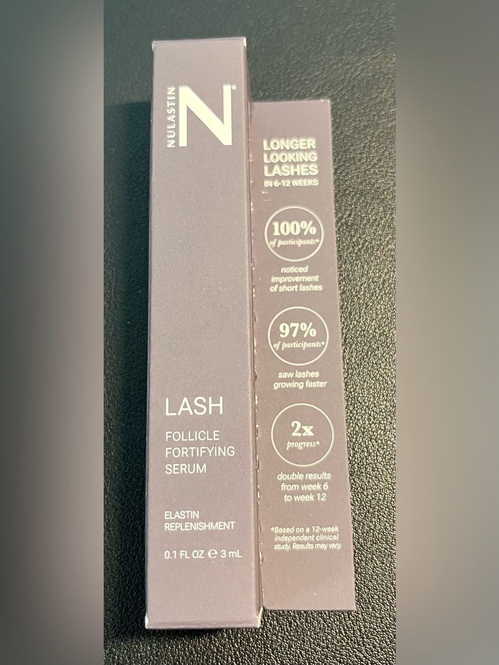 Nulastin Lash Follicle Fortifying Serum - NIB - Retail 84.00